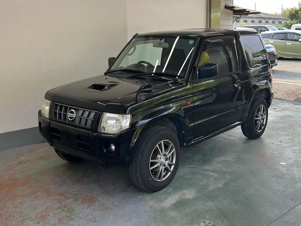 Nissan Kix  с аукциона в Японии