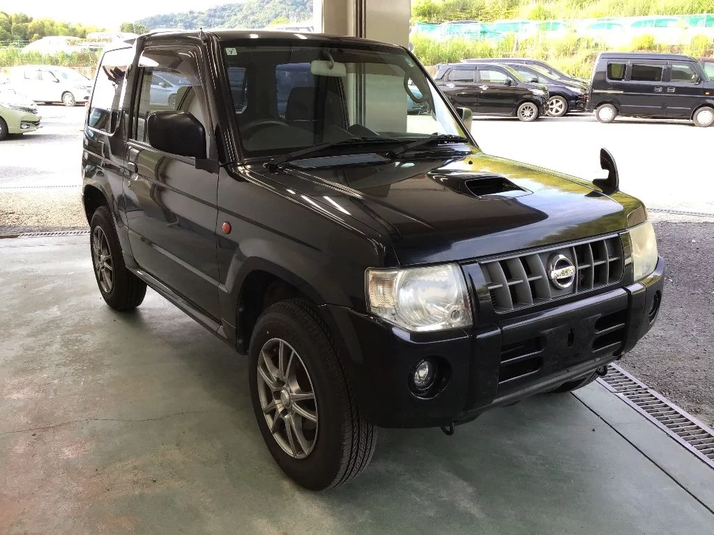 Nissan Kix  с аукциона в Японии