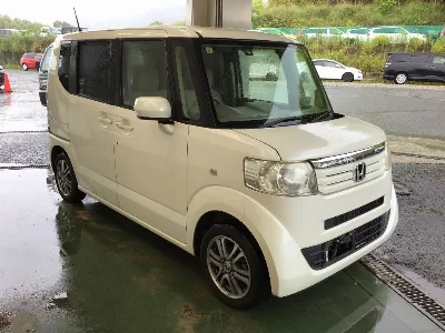 HONDA N BOX +