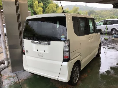 HONDA N BOX +