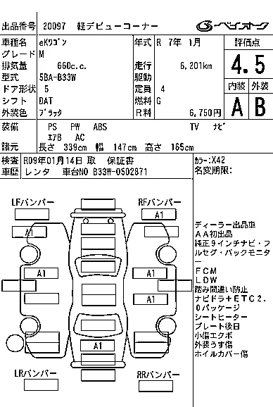 MITSUBISHI EK WAGON