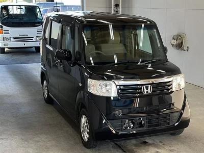HONDA N BOX +