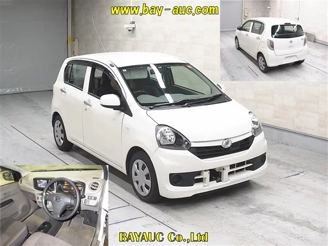 Daihatsu Mira e:S  с аукциона в Японии