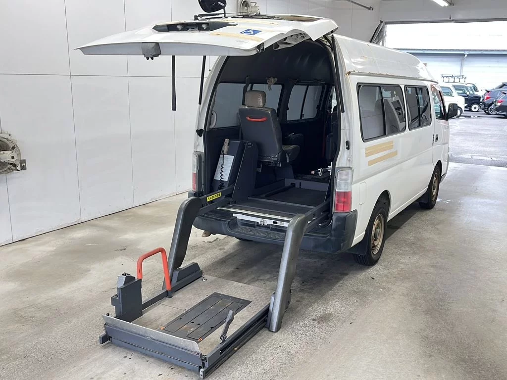 Nissan Caravan  с аукциона в Японии