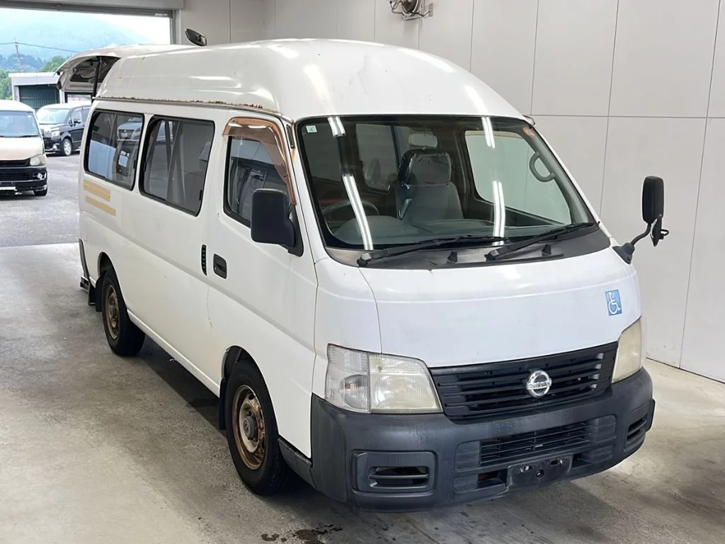 Nissan Caravan  с аукциона в Японии