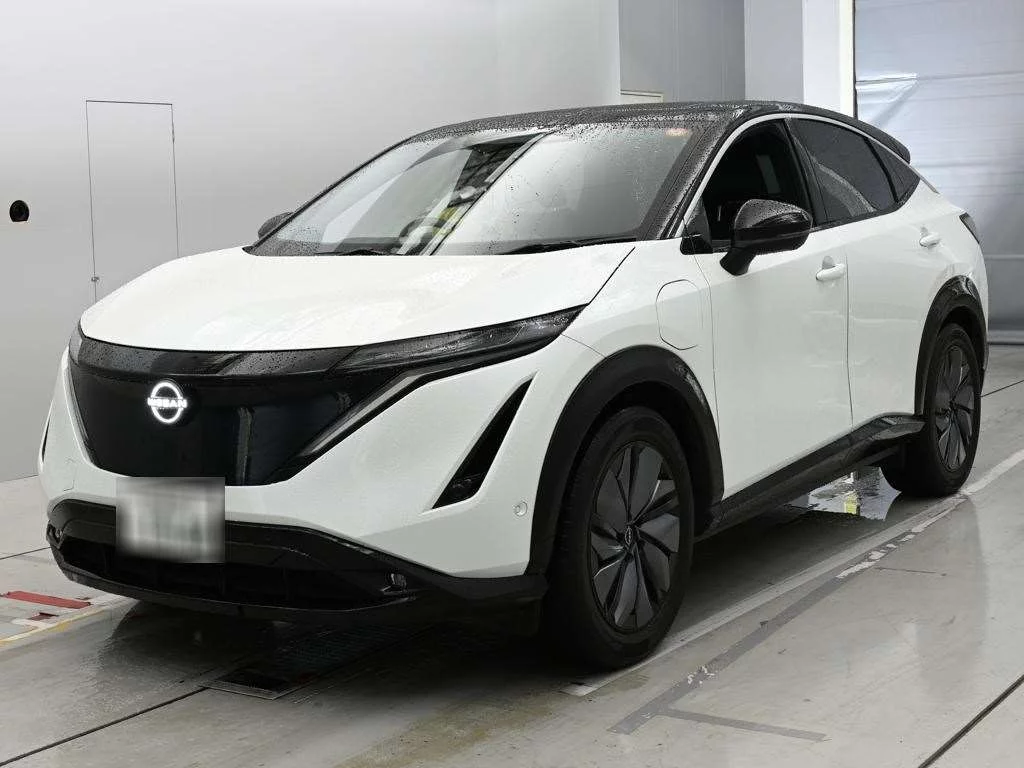 Nissan Ariya  с аукциона в Японии