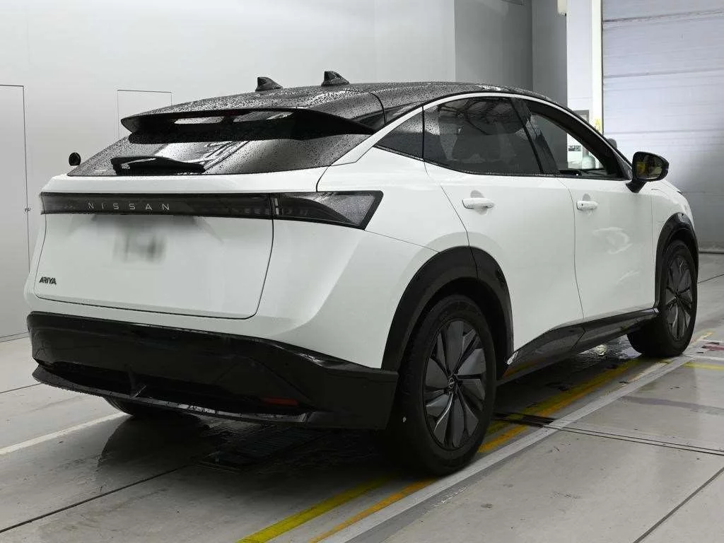 Nissan Ariya  с аукциона в Японии