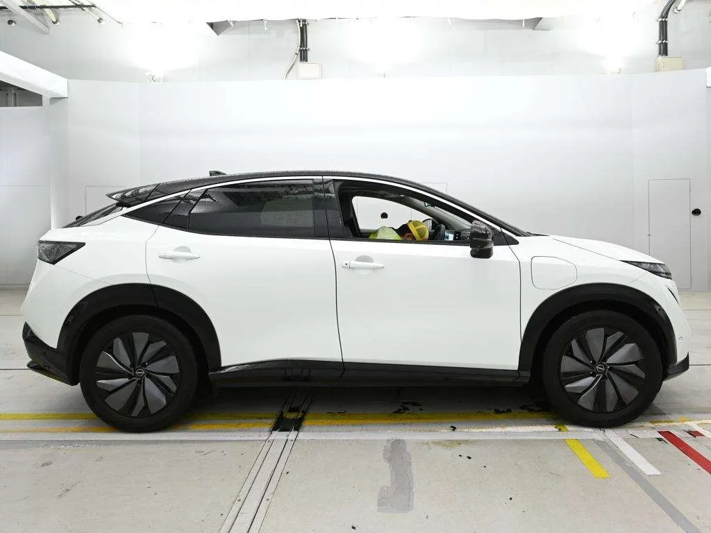 Nissan Ariya  с аукциона в Японии