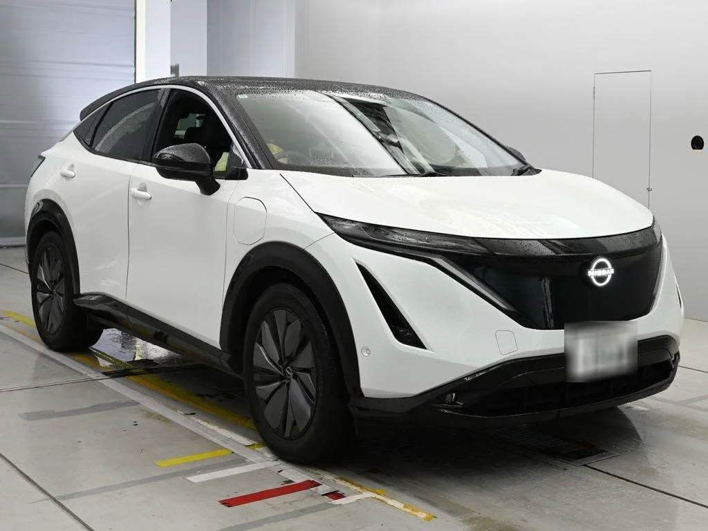 Nissan Ariya  с аукциона в Японии