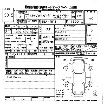 Honda STEPWGN SPADA