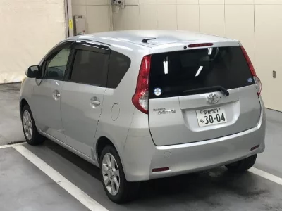 Toyota Passo Sette