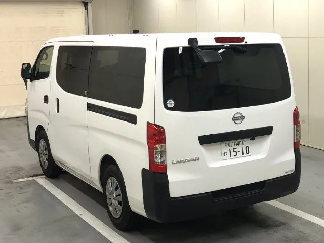 Nissan Caravan  с аукциона в Японии