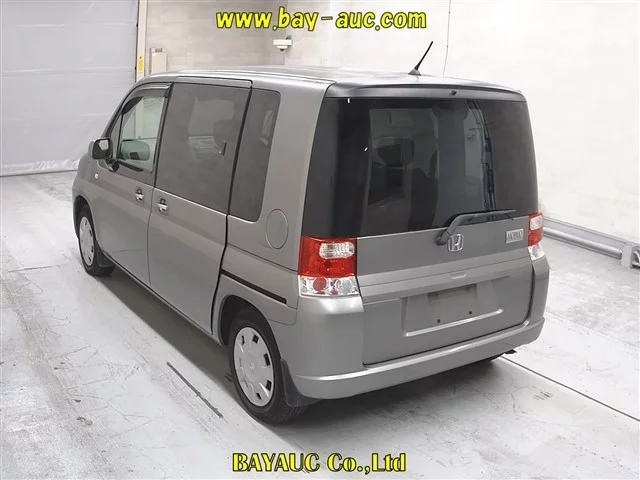 Honda Mobilio  с аукциона в Японии