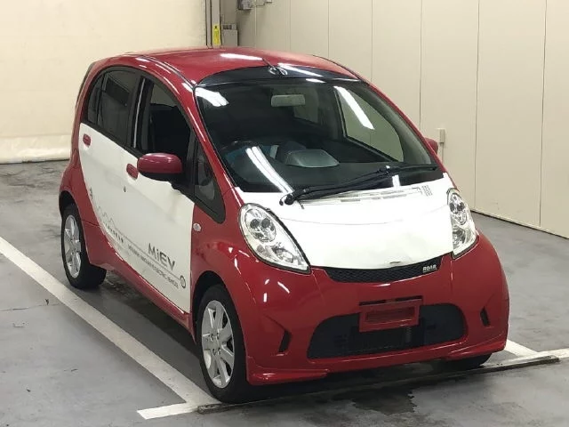 Mitsubishi i-MiEV  с аукциона в Японии