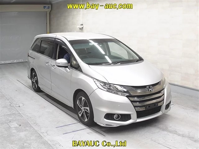 Honda Odyssey  с аукциона в Японии