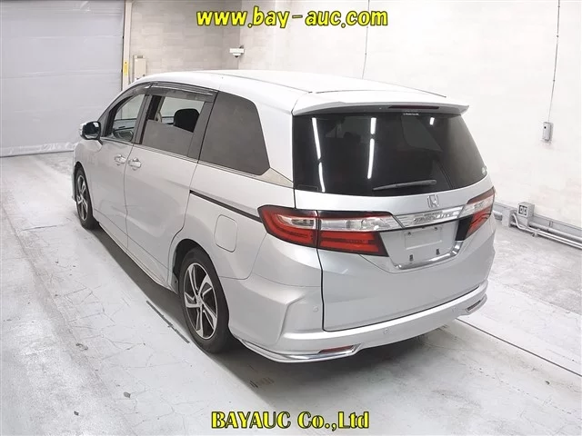 Honda Odyssey  с аукциона в Японии