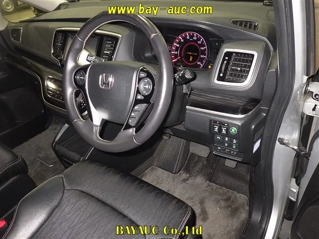 Honda Odyssey  с аукциона в Японии