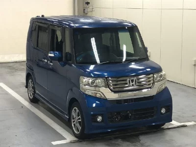 HONDA N BOX+CUSTOM