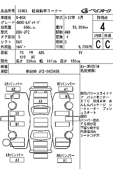 HONDA N BOX