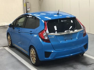 HONDA FIT HYBRID