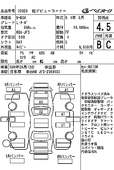 HONDA N BOX