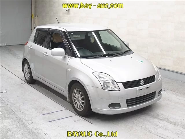 Suzuki Swift  с аукциона в Японии