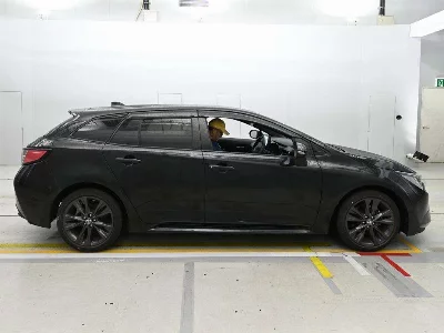 TOYOTA COROLLA WAGON