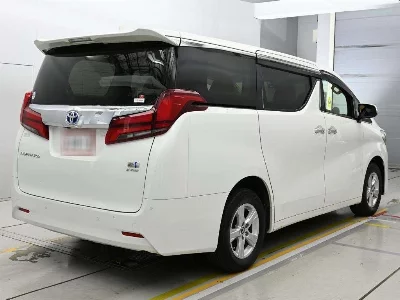 TOYOTA ALPHARD HYBRID