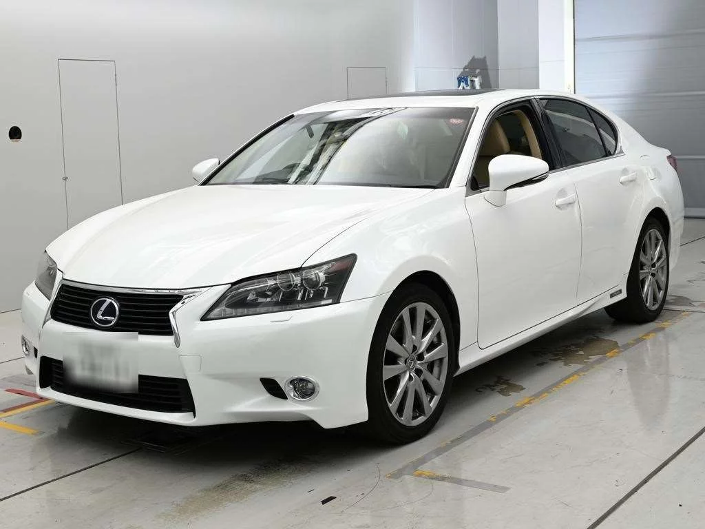 Lexus GS  с аукциона в Японии