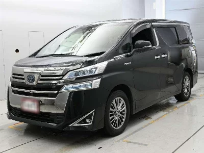 TOYOTA VELLFIRE HYBRID