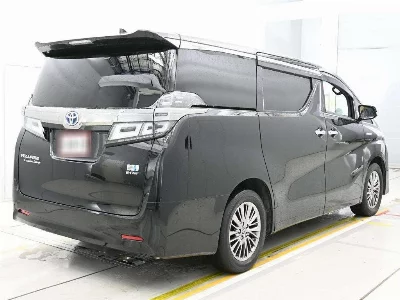 TOYOTA VELLFIRE HYBRID
