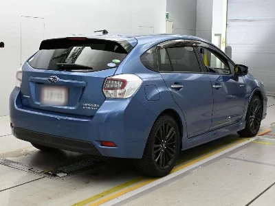 SUBARU IMPREZA SPORT HYBRID