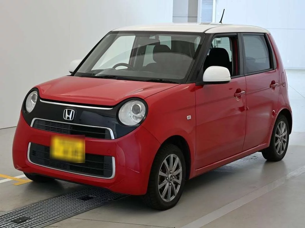 Honda N-One  с аукциона в Японии