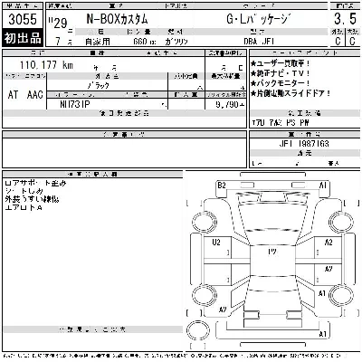Honda N BOX CUSTOM