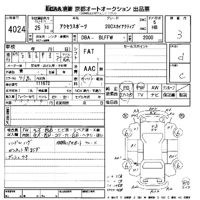 Mazda AXELA SPORT