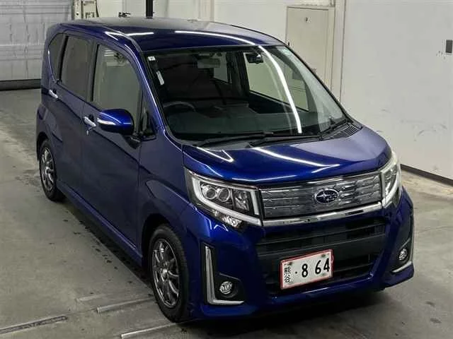 Subaru Stella  с аукциона в Японии
