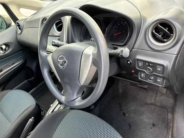Nissan Note  с аукциона в Японии