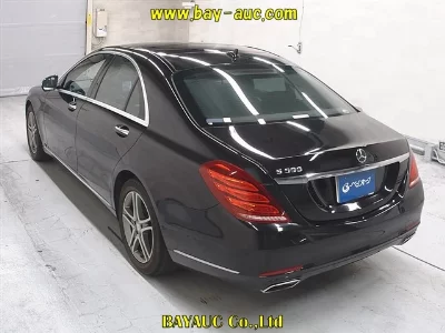 MERCEDES BENZ S CLASS