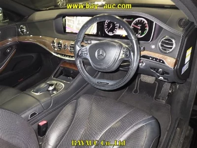MERCEDES BENZ S CLASS