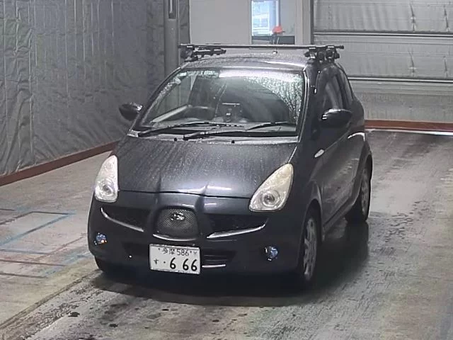 Subaru R1  с аукциона в Японии