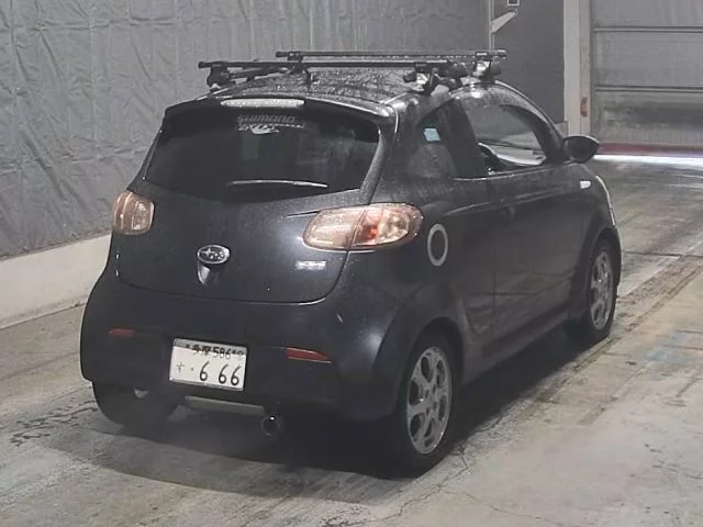 Subaru R1  с аукциона в Японии
