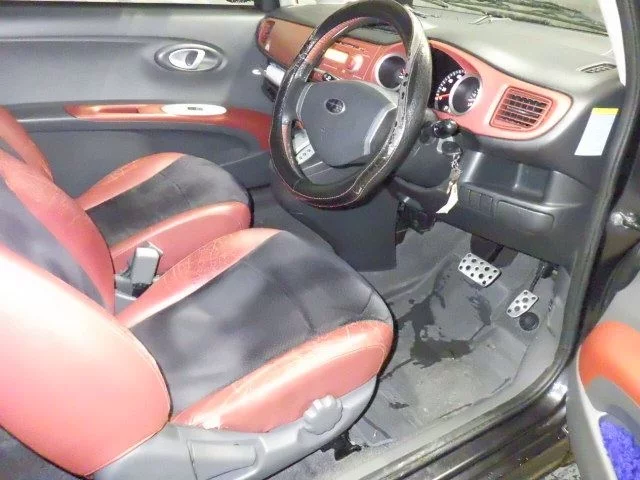 Subaru R1  с аукциона в Японии