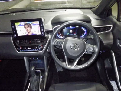 TOYOTA COROLLA CROSS