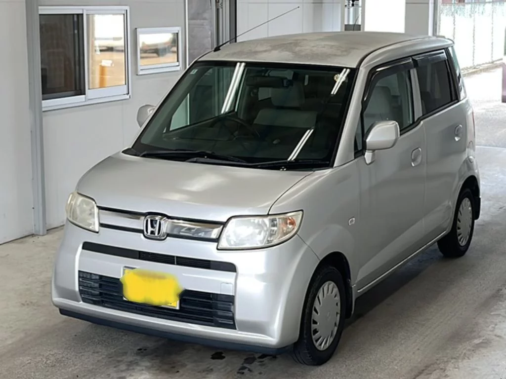 Honda Zest  с аукциона в Японии