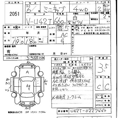 Mitsubishi MINICAB TRUCK