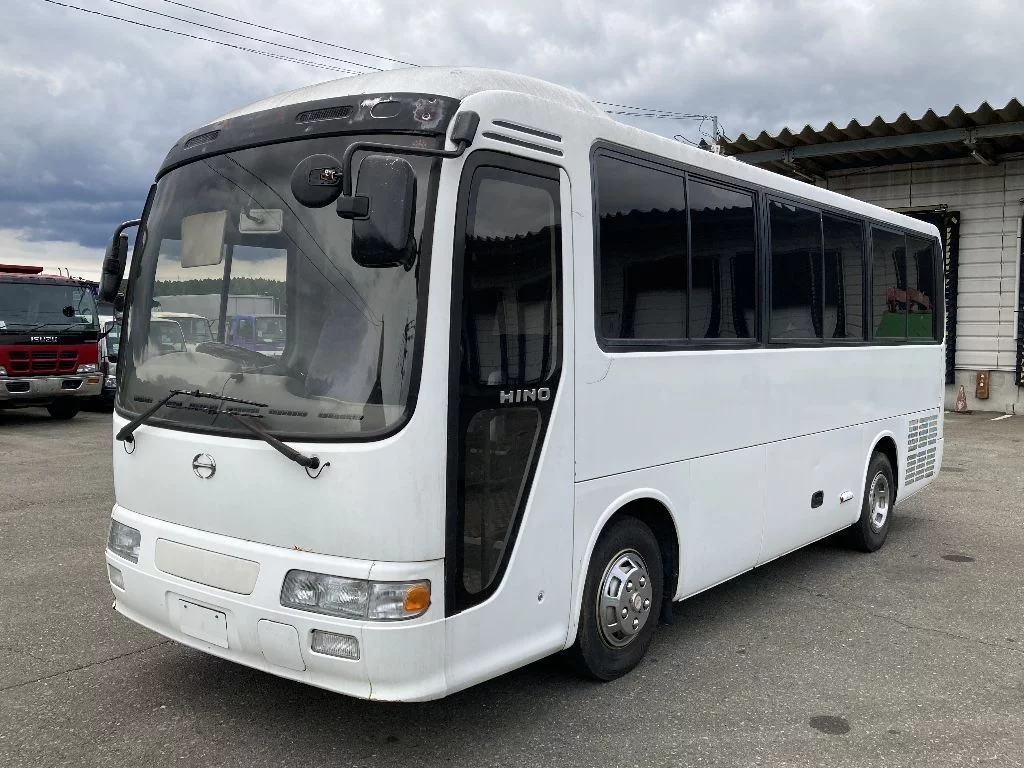 Hino Liesse  с аукциона в Японии