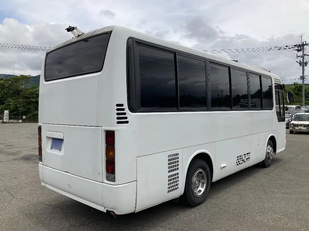 Hino Liesse  с аукциона в Японии