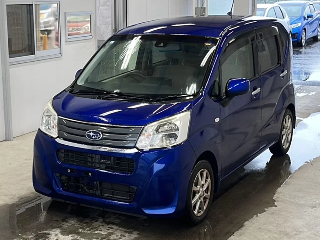 Subaru Stella  с аукциона в Японии