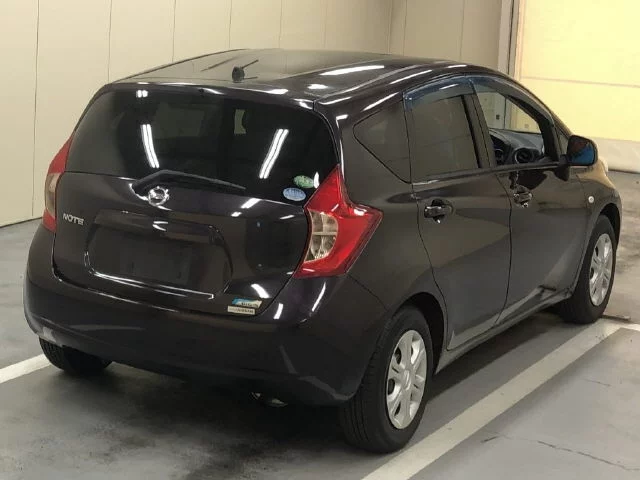 Nissan Note  с аукциона в Японии