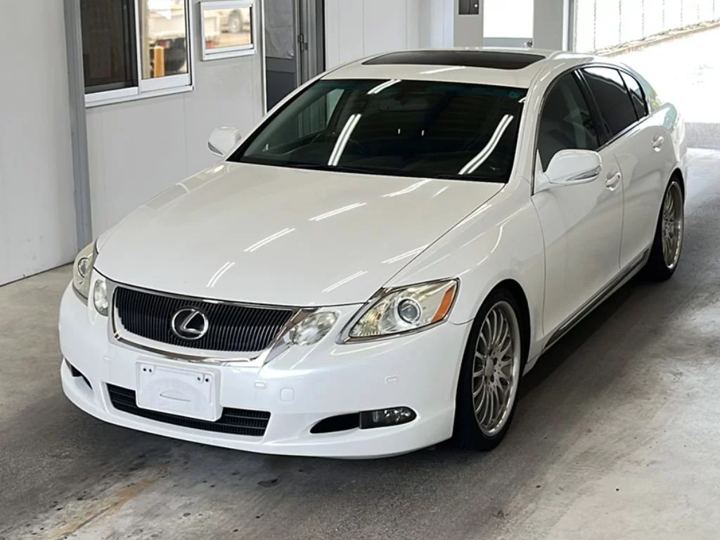 Lexus GS  с аукциона в Японии